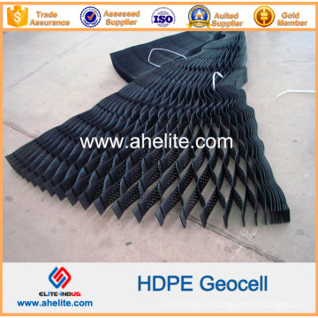 Grass Seed Mats 50mm--200mm Cell Depth HDPE Smooth Plastic Geocell